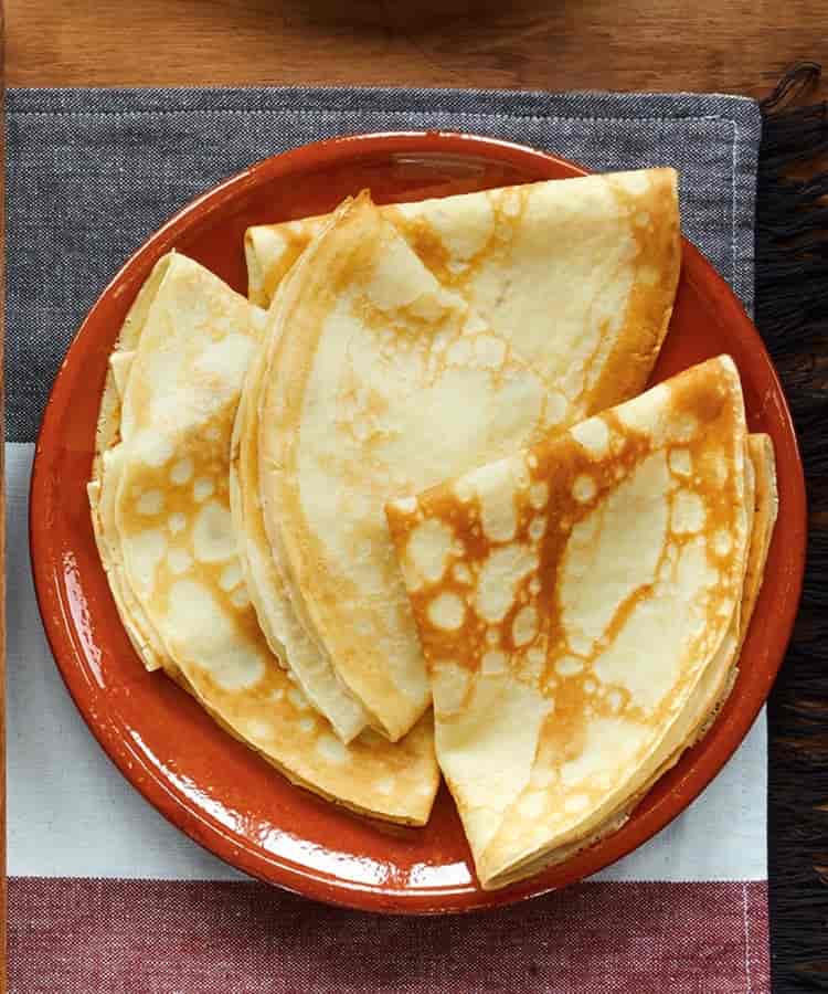 Massa de Crepe