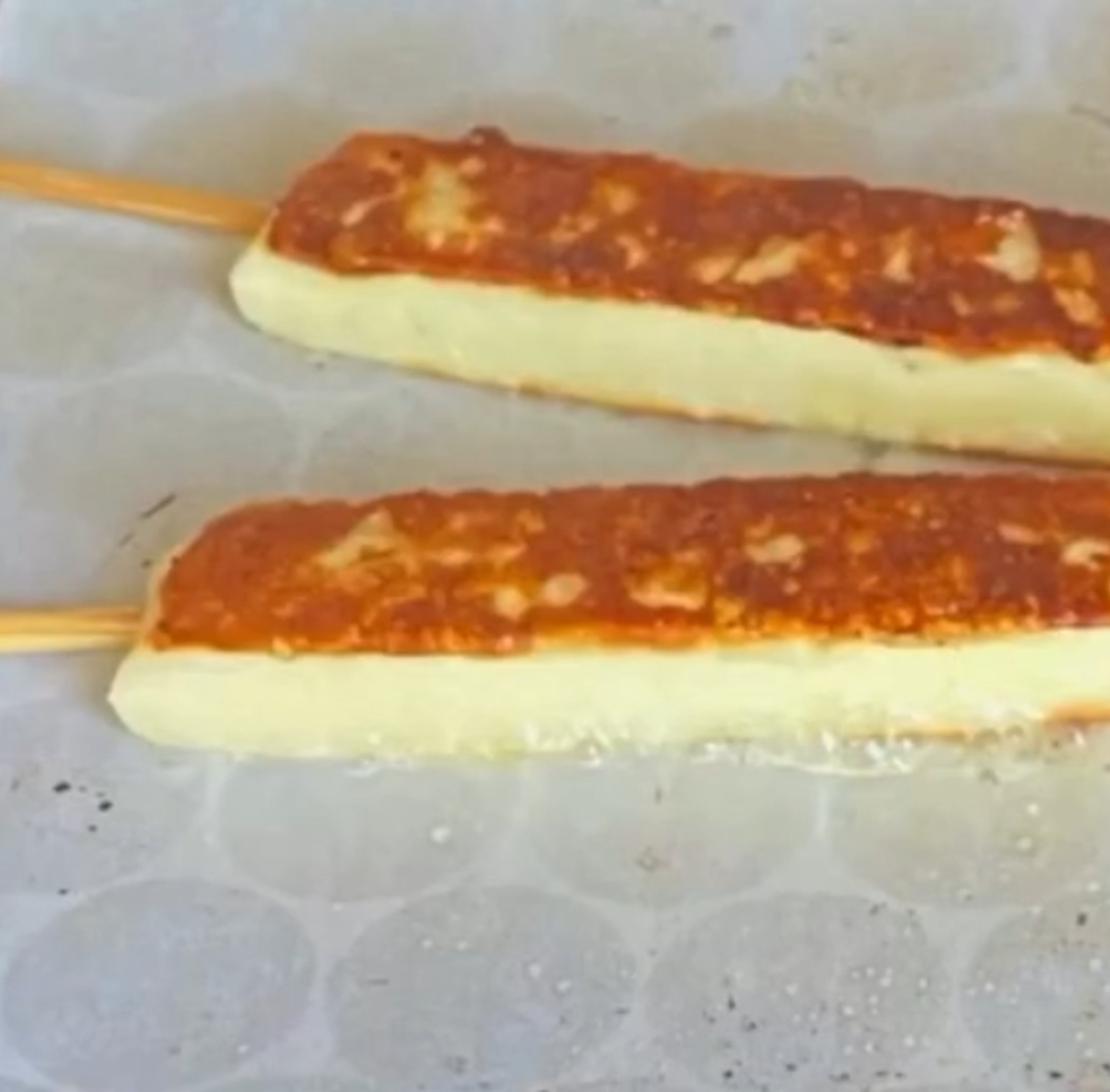 Queijo coalho assado em minutos Queijo coalho assado em minutos