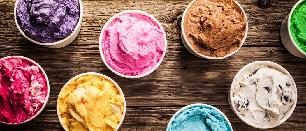 20 receitas de sorvetes caseiros fáceis para o verão