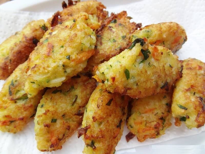 Bolinho de arroz Bolinho de arroz
