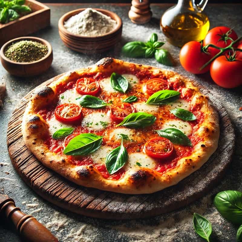 Massa de pizza profissional