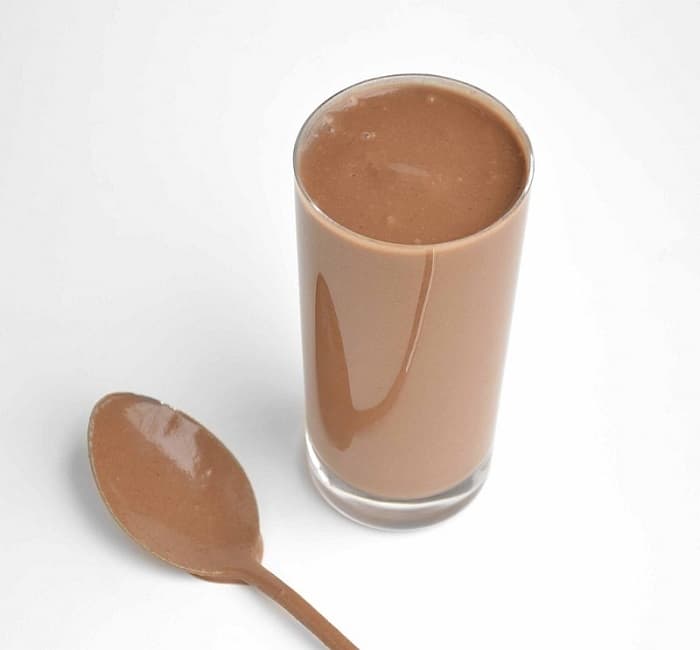 Milk-shake vegano de chocolate Milk-shake vegano de chocolate