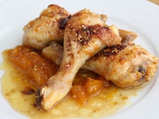 Frango com manga Frango com manga