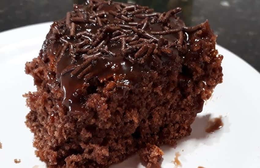Bolo Nega Maluca fofinho