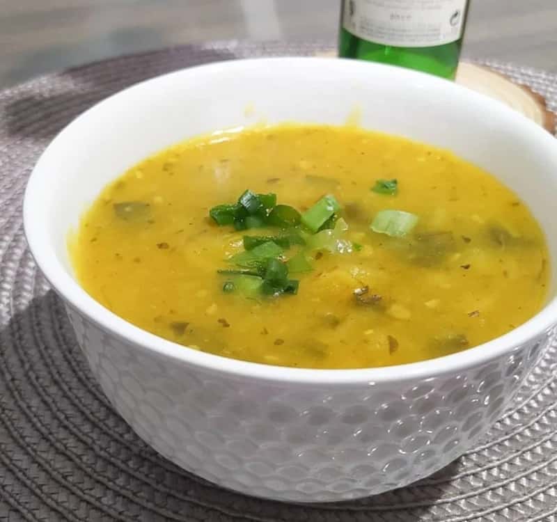 Caldo de mandioca