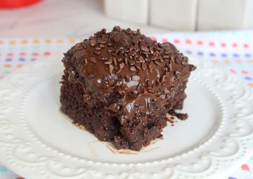 Bolo Nega Maluca receita