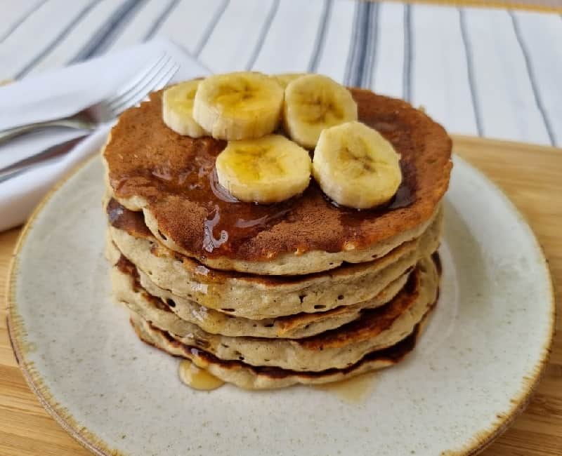 Panqueca de banana