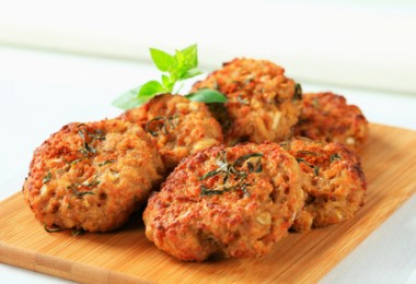Hambúrguer de cenoura