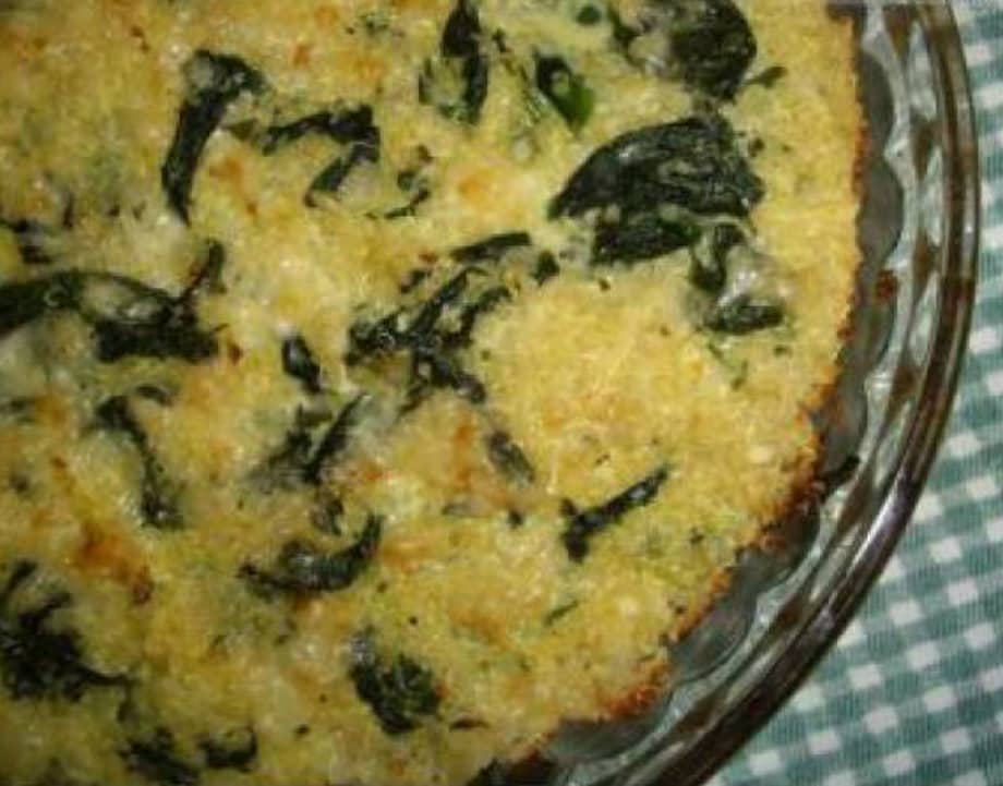 Quinua com espinafre e queijo Quinua com espinafre e queijo