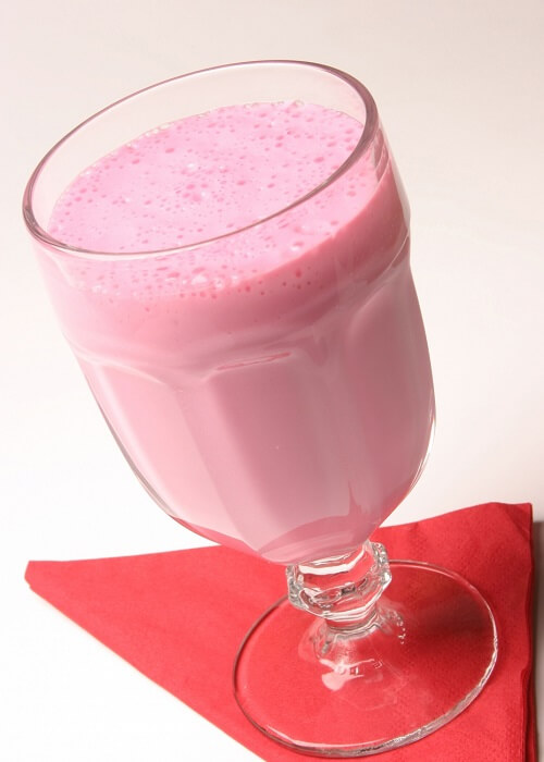 Vitamina de morango