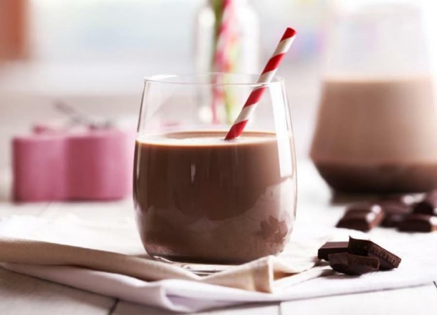 Batida de chocolate Batida de chocolate