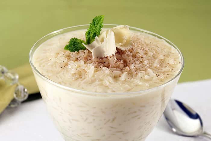 Arroz doce com chocolate Arroz doce com chocolate