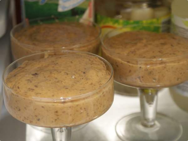 Mousse de ameixa Mousse de ameixa
