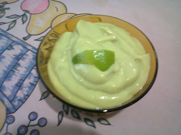 Creme de abacate Creme de abacate