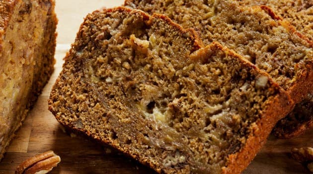 Bolo com granola Bolo com granola