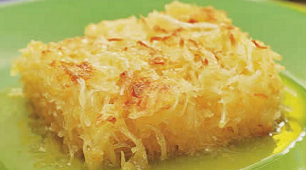 Cocada de forno