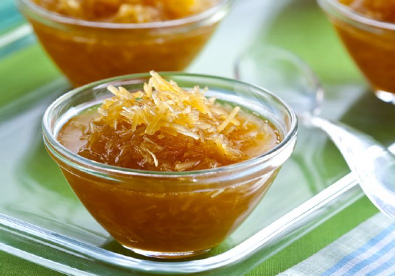 Cocada mole de laranja Cocada mole de laranja
