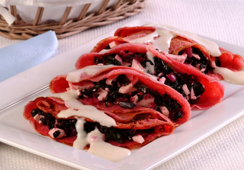 Panqueca nutritiva de queijo