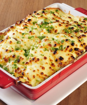 Filé mignon gratinado Filé mignon gratinado