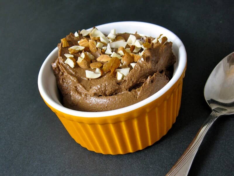 Creme de chocolate paleolítico Creme de chocolate paleolítico