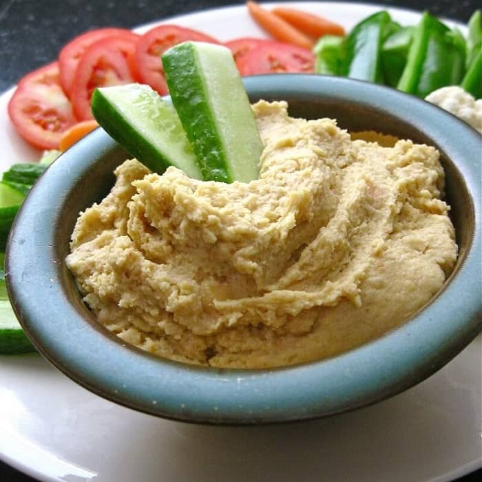 Hommus de amendoim Hommus de amendoim