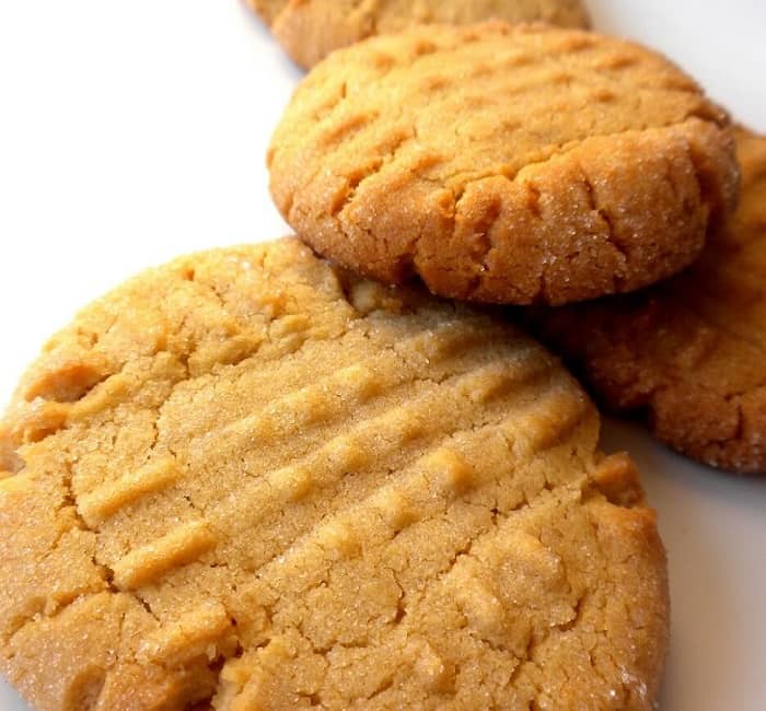Biscoito de pasta de amendoim