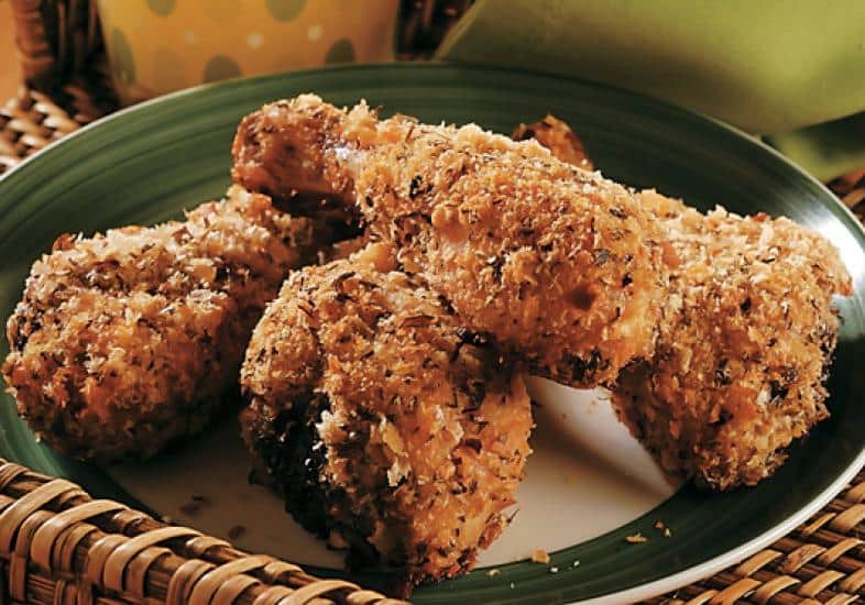 Coxa de frango com ervas Coxa de frango com ervas
