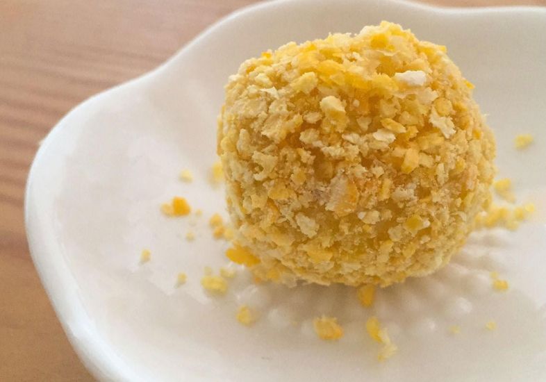 Bolinho que parece frito mas não é Bolinho que parece frito mas não é