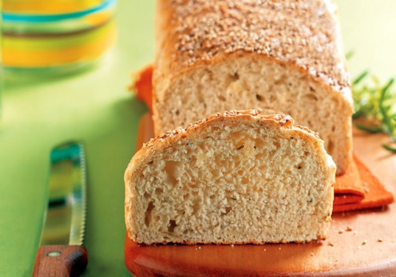 Pão de alecrim Pão de alecrim