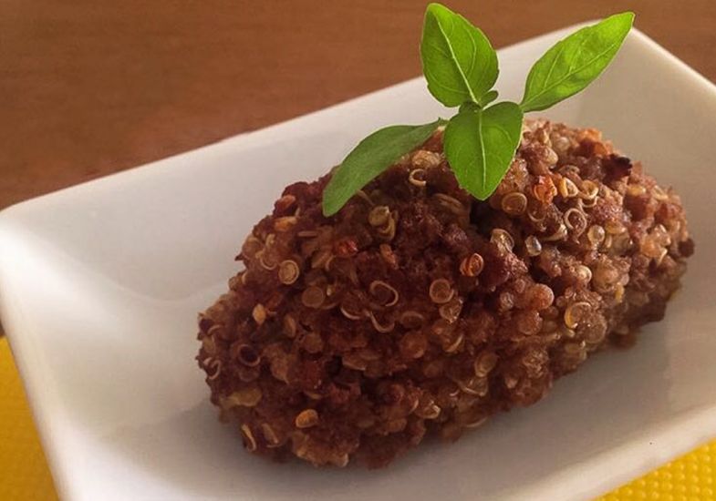 Croquete de proteína fit Croquete de proteína fit