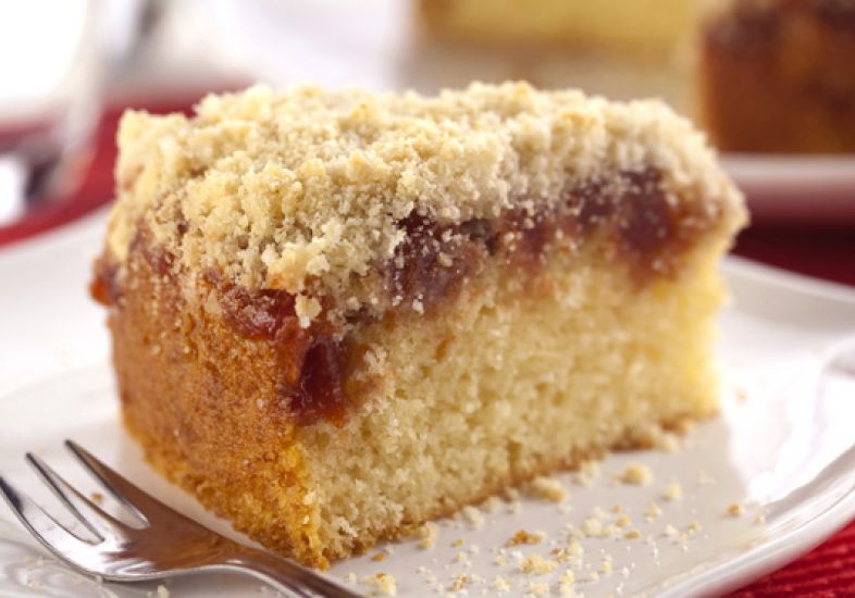 Torta de goiabada com farofa Torta de goiabada com farofa