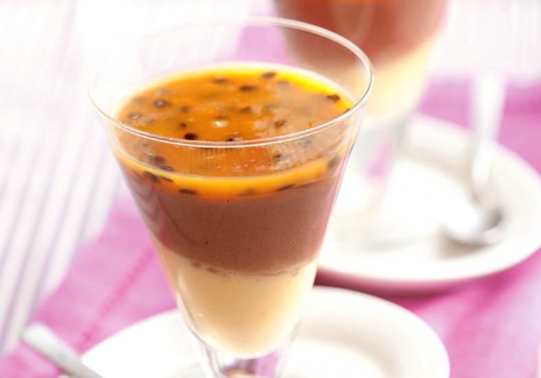 Espuma light de maracujá Espuma light de maracujá