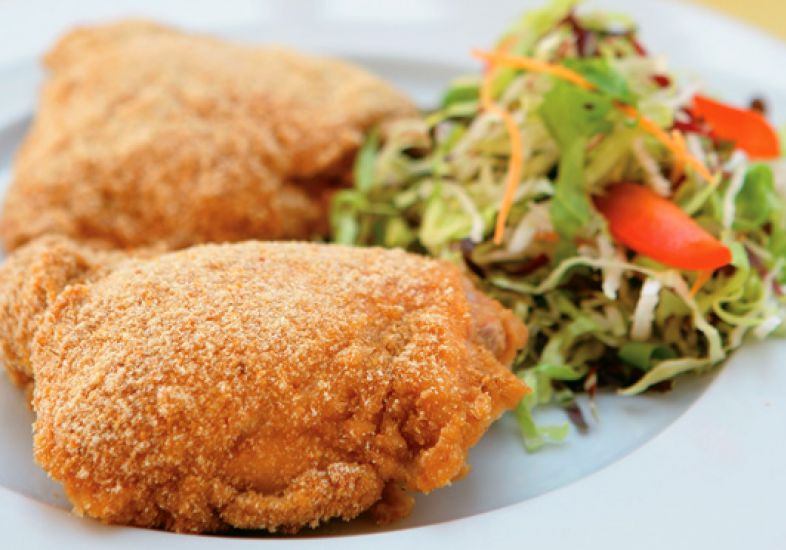 Frango crocante Frango crocante