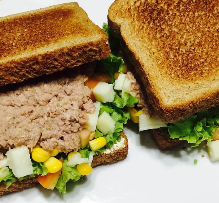 Lanche saudável Lanche saudável