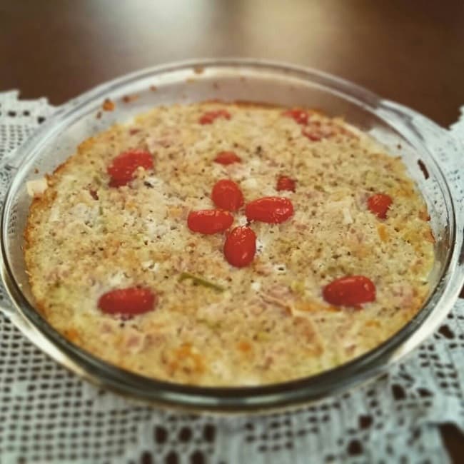 Quiche de quinua Quiche de quinua