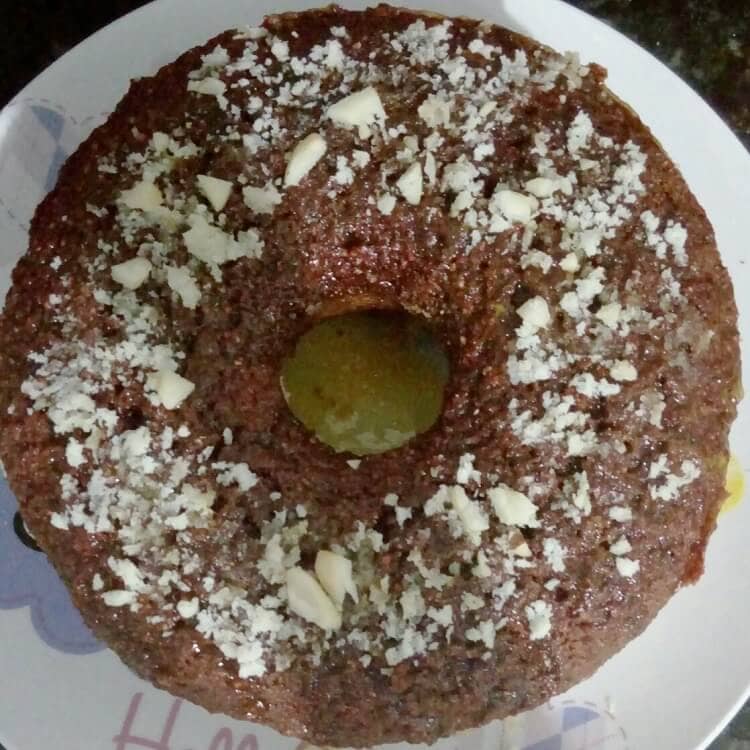 Bolo integral de beterraba Bolo integral de beterraba