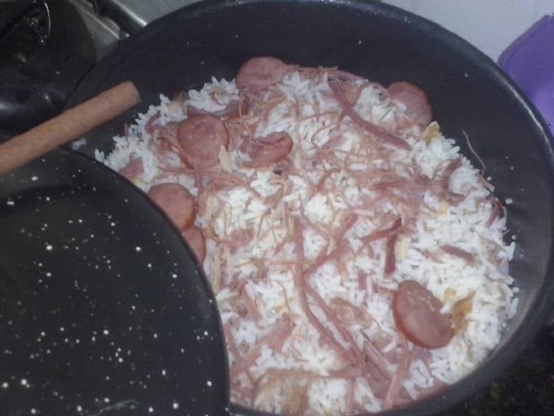 Arroz tropeiro