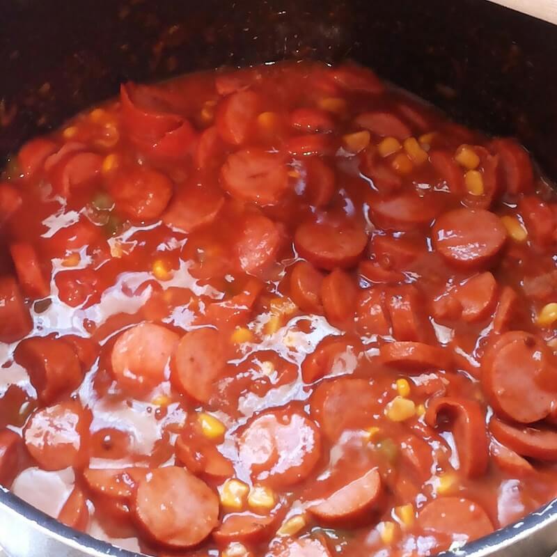 Molho para cachorro quente