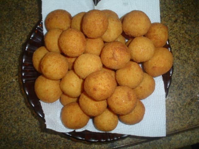 Bolinho de queijo Bolinho de queijo