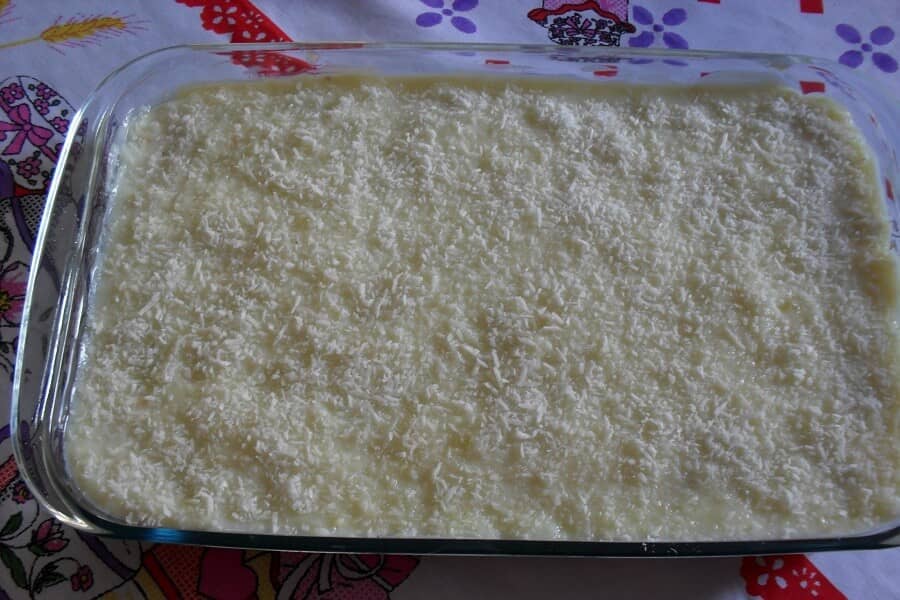 Torta de bolacha maisena Torta de bolacha maisena