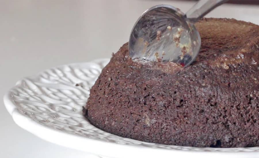 Petit gâteau baixo carbo de 2 minutos Petit gâteau baixo carbo de 2 minutos