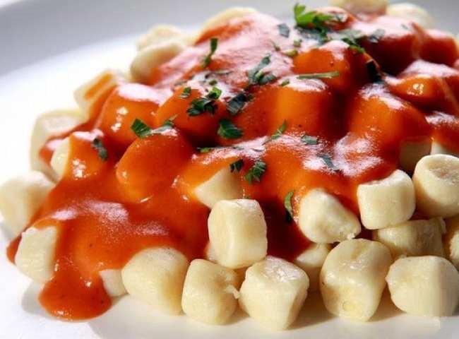 Nhoque fit de baixa glicemia Nhoque fit de baixa glicemia