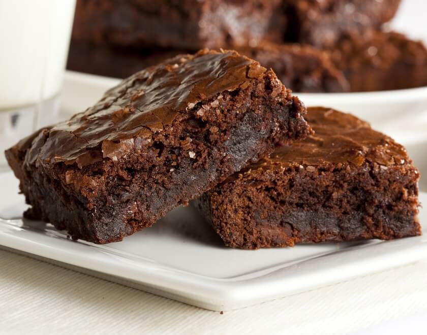 Brownie de banana especial