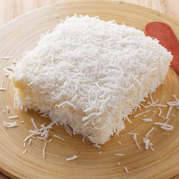 Pudim funcional de coco