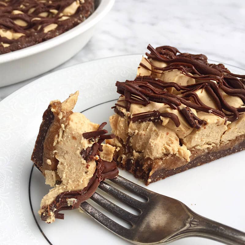 Torta Snickers Vegana