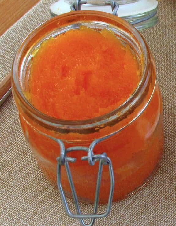 Doce de cenoura simples