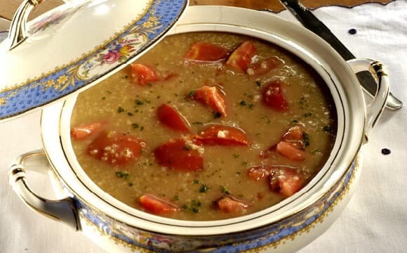 Sopa de aveia Sopa de aveia
