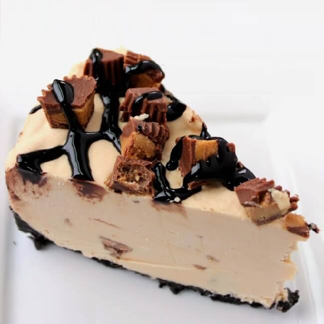 Cheesecake de pasta de amendoim Cheesecake de pasta de amendoim