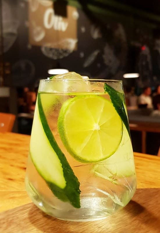 Gin clássico Gin clássico