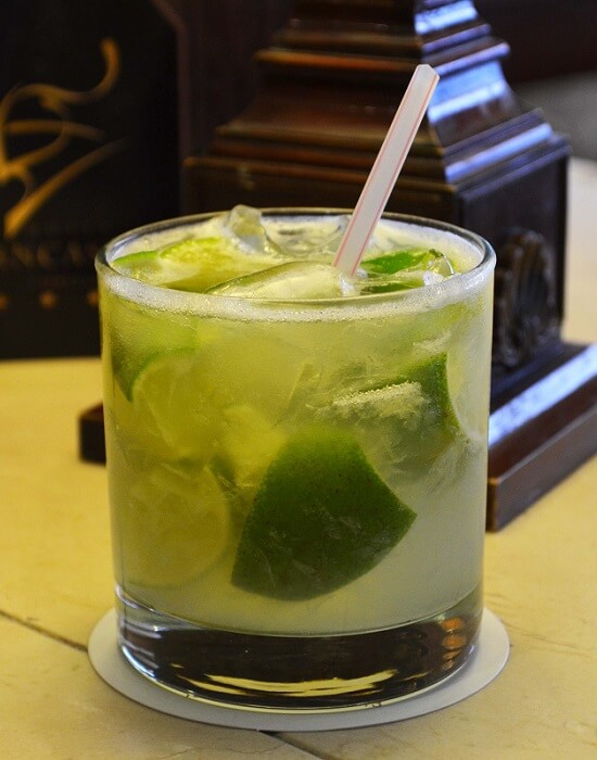 Caipirinha tradicional